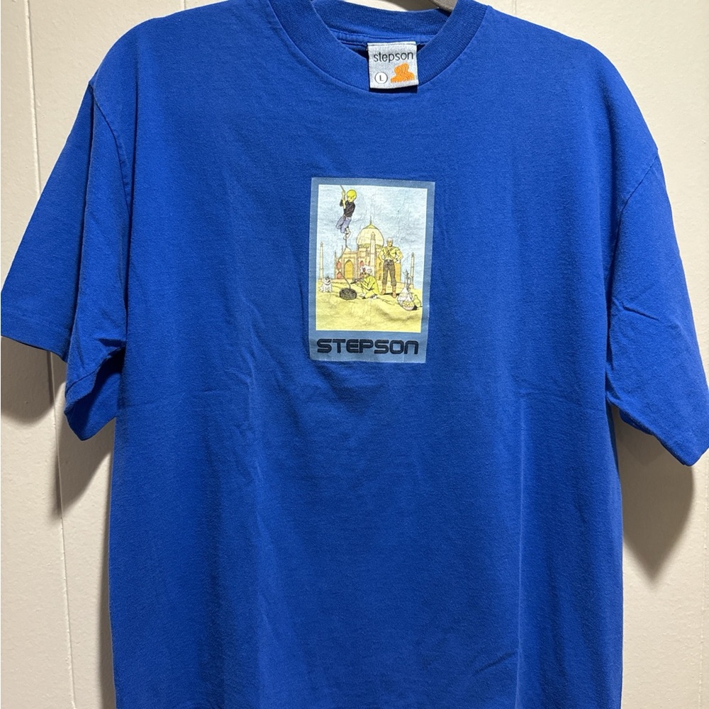Stepson Vintage 90’s Johnny Quest Skateboarding Single Stitch Sleeve T-Shirt